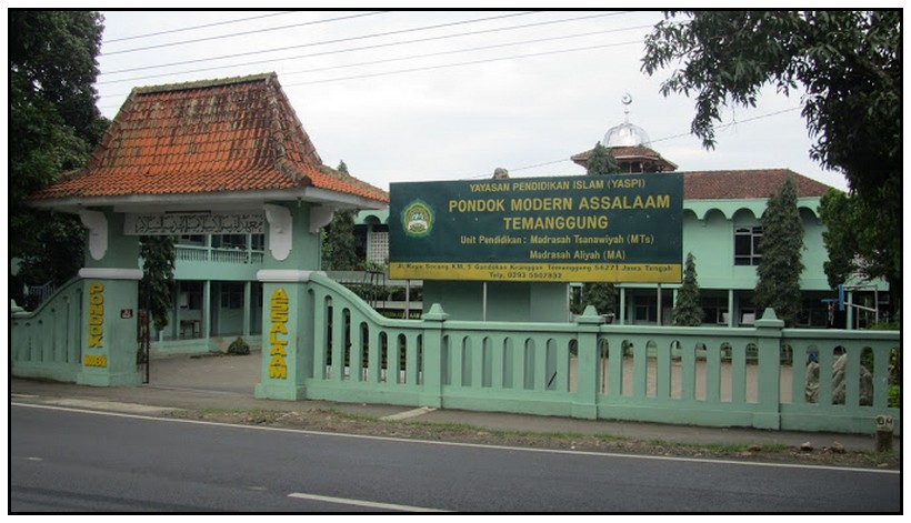 pesantren terbaik di temanggung