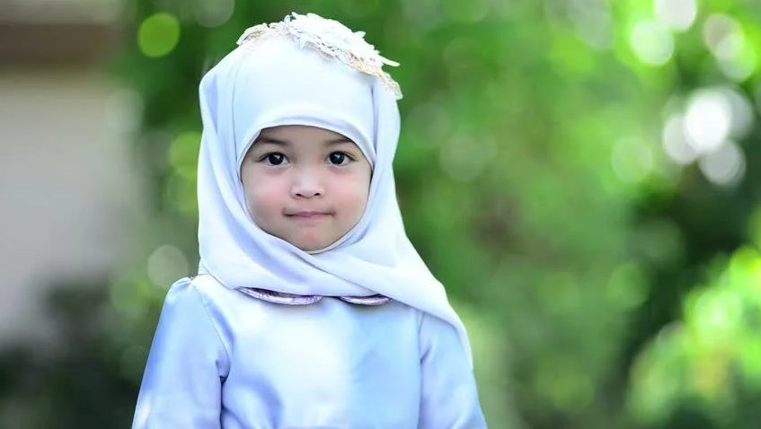 model baju muslim anak perempuan dannis