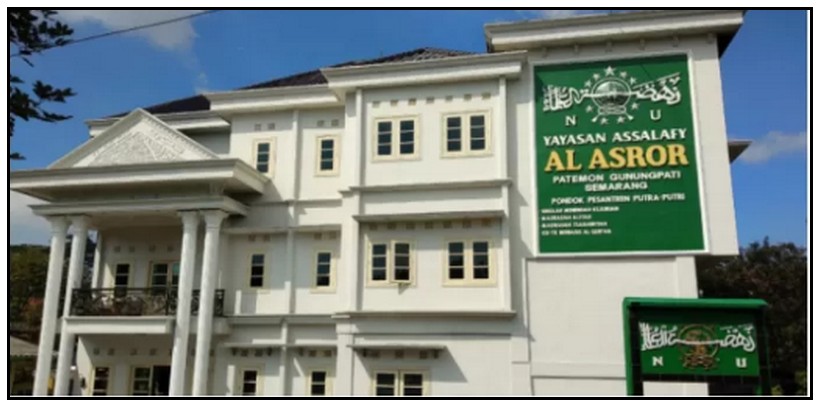 Pesantren al asror gunungpati semarang