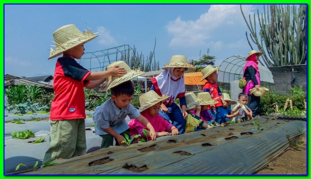 Sekolah Alam di Bandung