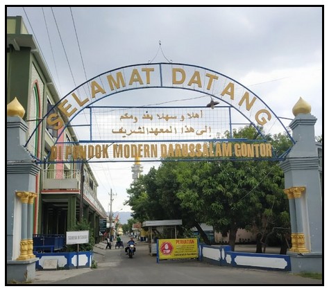 Kamar pondok pesantren Gontor