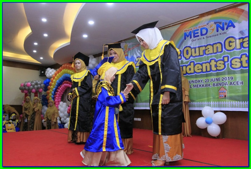 Wisuda TK Islam