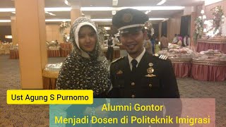 Alumni Gontor Menjadi Dosen di Politeknik Imigrasi