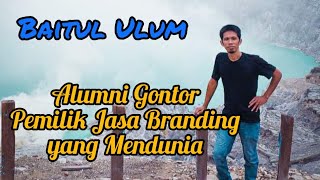 Alumni Gontor Pemilik Jasa Branding yang Mendunia