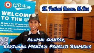 Alumni Gontor yang Berjuang Menjadi Peneliti Biomedis