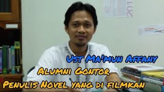 Alumni Gontor yang Novelnya Dibuat Film