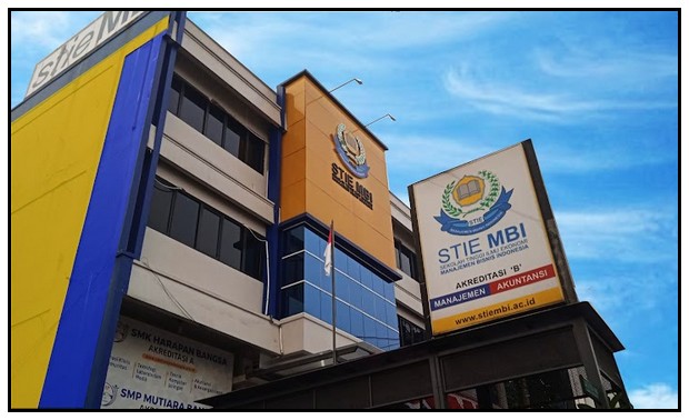 akreditasi stie mbi depok