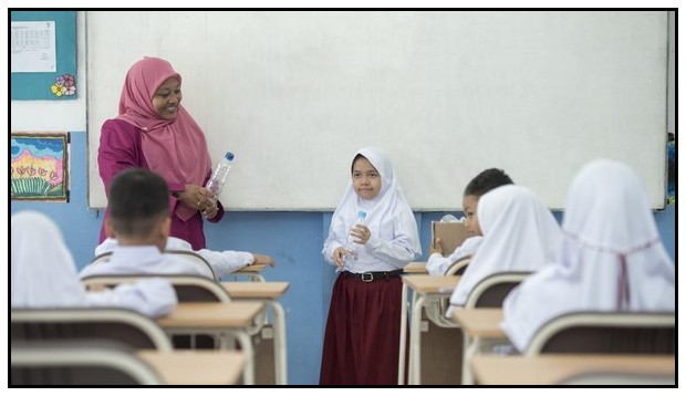 Belajar Pidato Anak SD tentang Belajar Sepanjang Masa