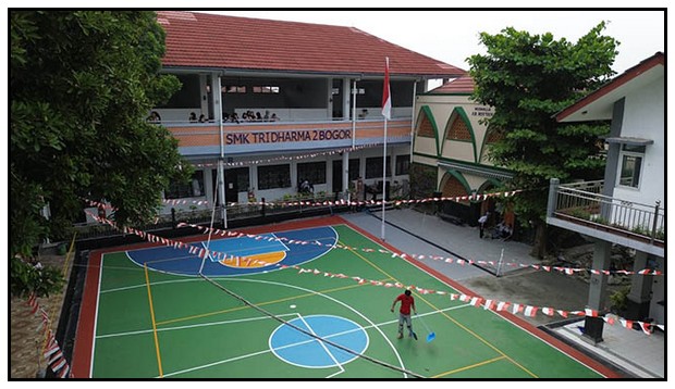 biaya masuk smk tri dharma 2 bogor