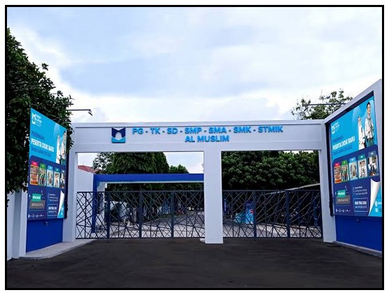 biaya tk sd smp sma smk al muslim tambun