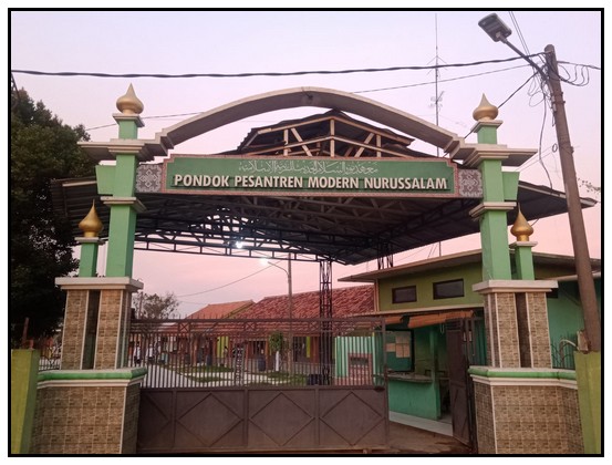 gambar pondok modern nurussalam medangasem