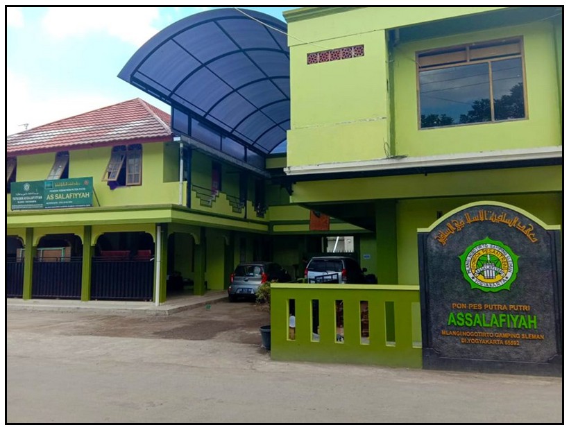 pesantren assalafiyah mlangi