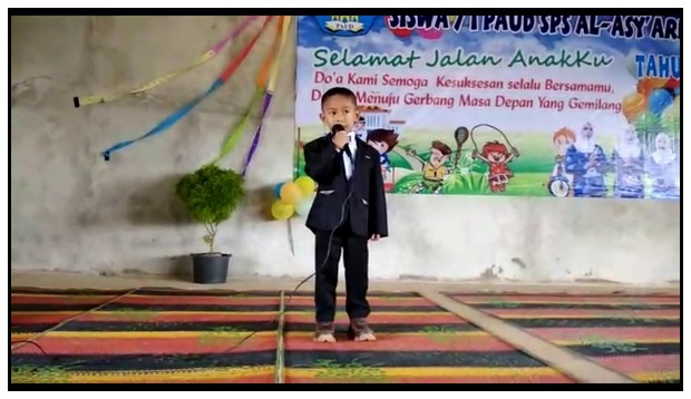 Pidato Anak TK